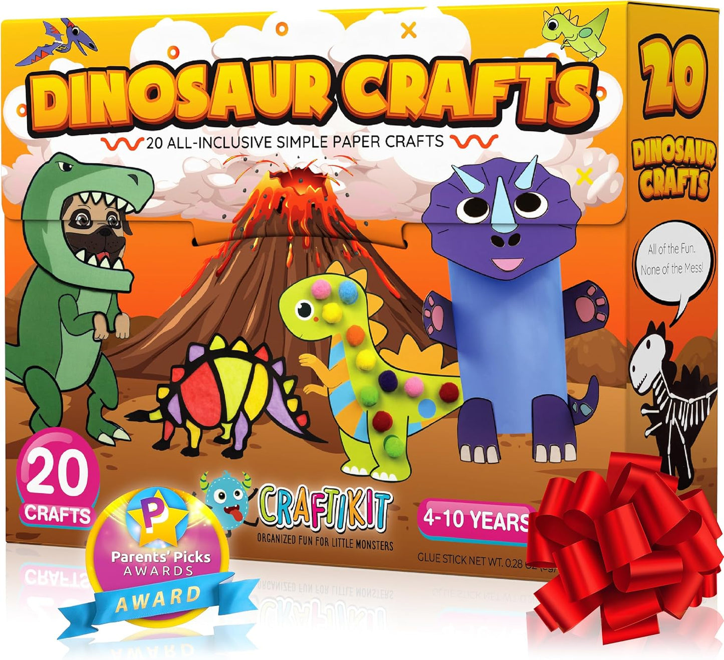 Craftikit Dinosaur Crafts for Kids - Fun and Engaging Kit