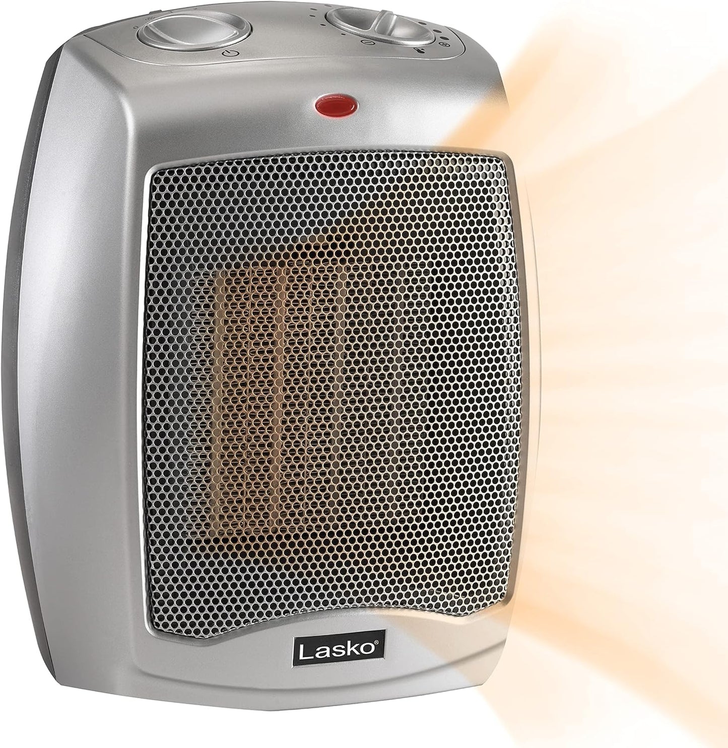 Lasko Desktop Heater: Efficient 2 Heat Settings for Year-Round Comfort!
