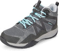 Women's Klamath Mid-Height Hiking Sneaker - Lightweight Traction