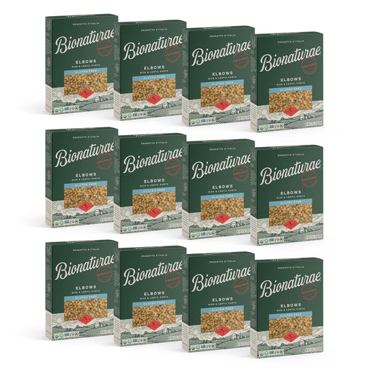 Bionaturae Gluten Free Elbow Pasta Noodles - Organic & High Protein