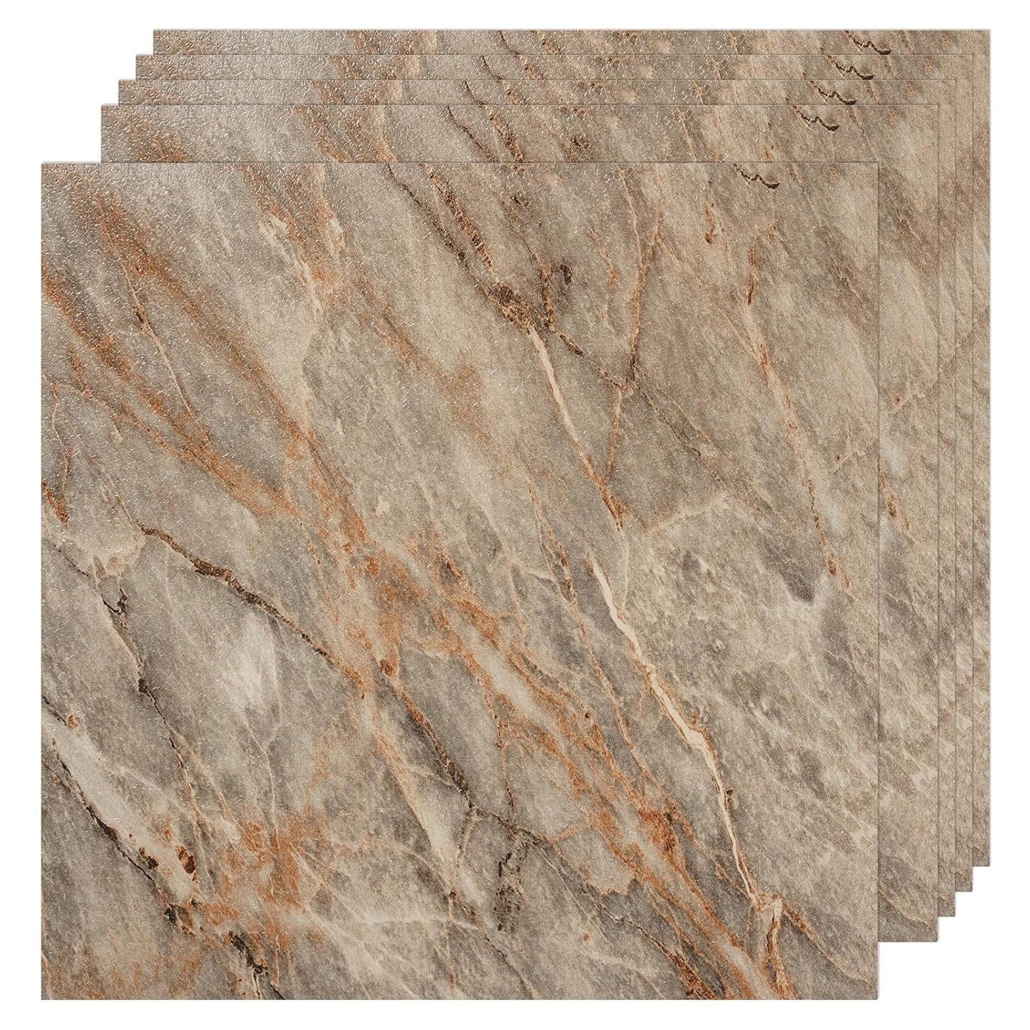 30-Pack Peel and Stick Vinyl Floor Tiles for Easy DIY Projects