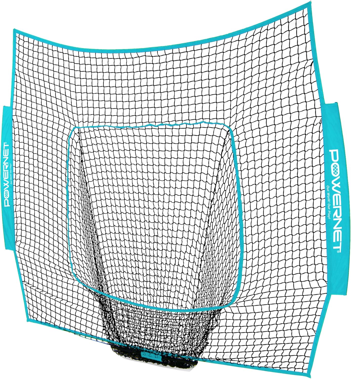 PowerNet 7x7 FT Baseball & Softball Replacement Net for Training