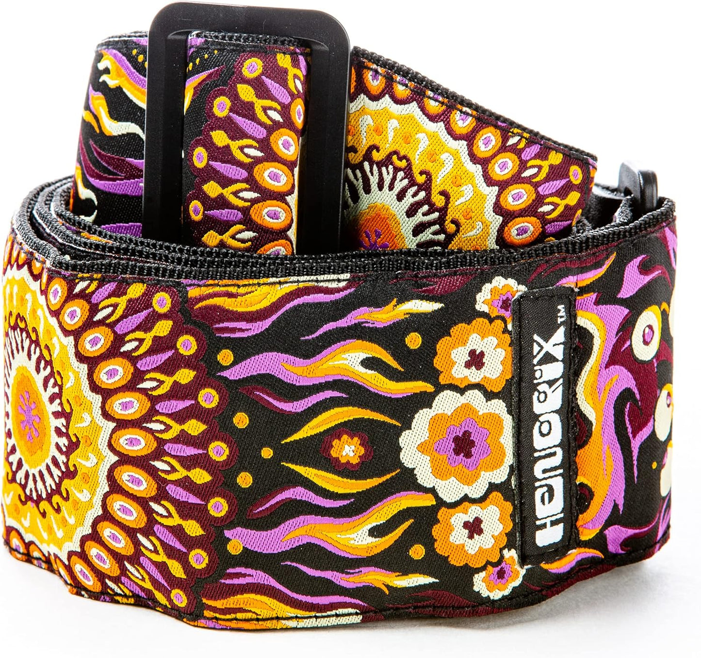 Durable Jacquard Guitar Strap