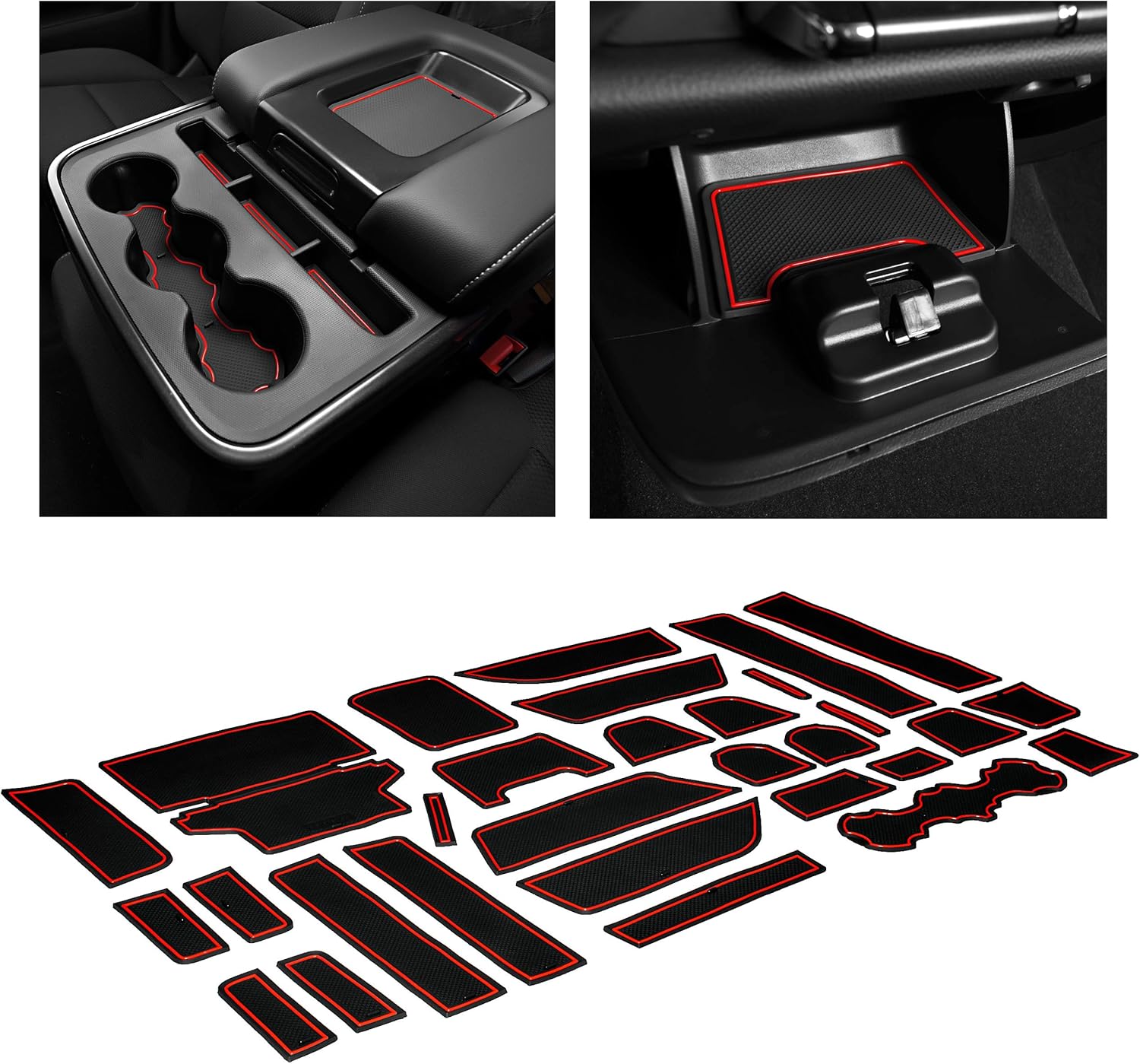 CupHolderHero Custom Interior Accessories for Chevy Silverado 1500