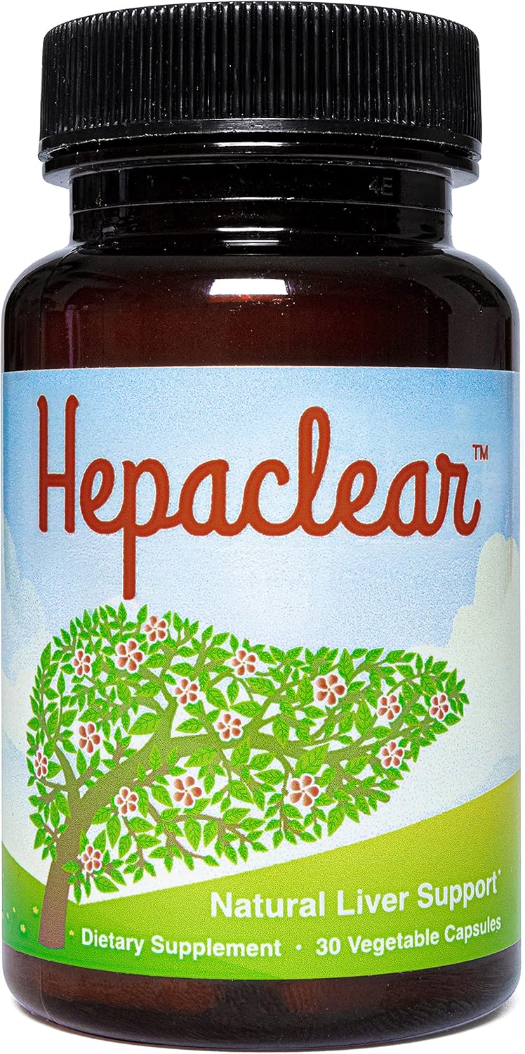 Natural Liver Support Supplement with Hesperidin for Detox
