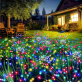 GIGALUMI Solar Garden Lights 120LED 6Pack - Colorful Firework Effect
