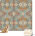 nunubaby 2PACK Washable Pee Pads for Dogs - Stylish Leak-Proof
