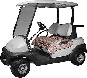Classic Accessories Fairway Golf Cart Seat Blanket for Comfort