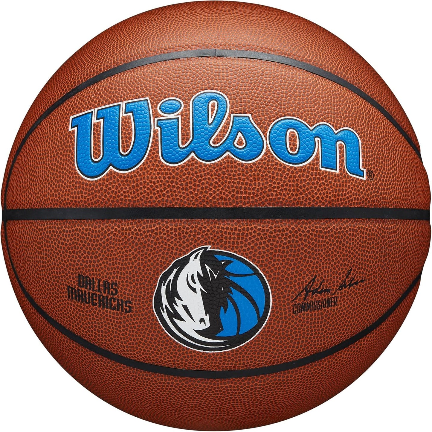 Wilson NBA Team Alliance Basketball - Dallas Mavericks Size 7