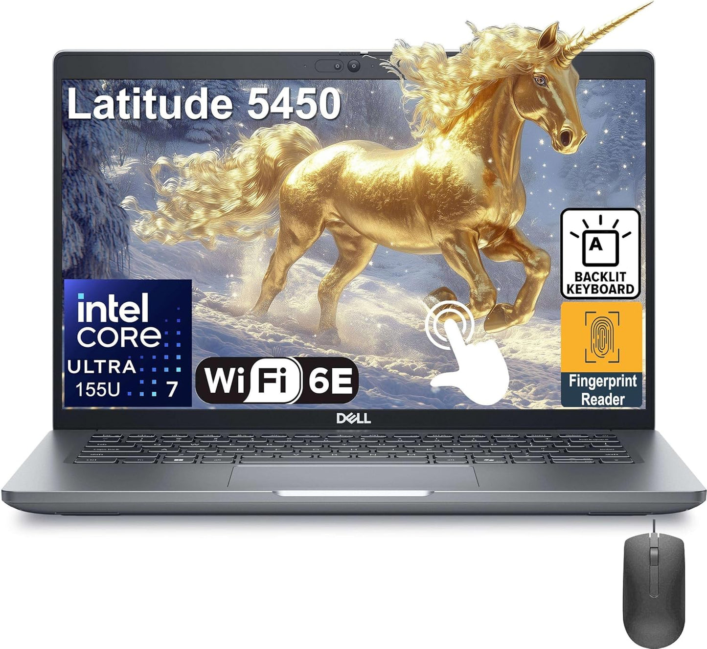 Dell Latitude 14 5450 Touchscreen FHD Business Laptop