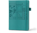 HUSAN Budget Planner Undated Accounting Ledger Book - A5 Finance