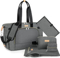 ITIEZY Diaper Tote Bag with Changing Pad for Stylish Moms
