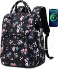 Hidds Laptop Backpack Purse for Women - Anti Theft Travel Daypack