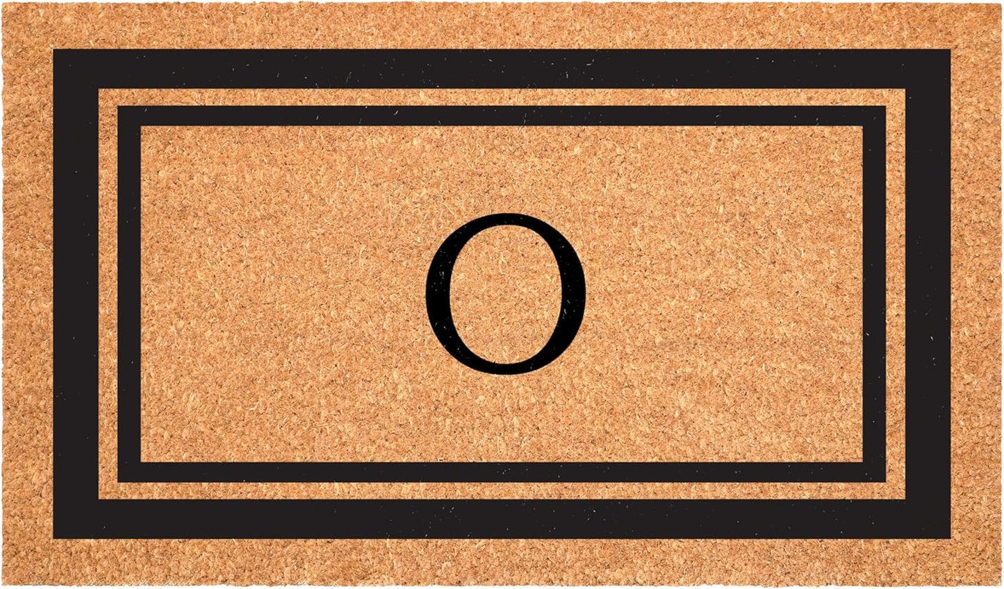 Calloway Mills Monogram Doormat 18in x 30in for All Seasons