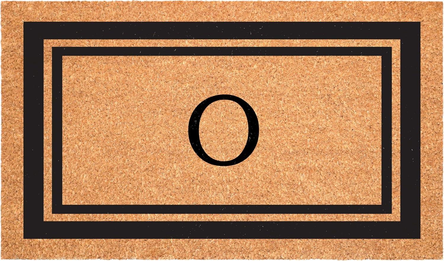 Calloway Mills Monogram Doormat 30in x 48in for All Seasons