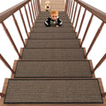PADOOR Non Slip Stair Treads for Safe Wooden Steps