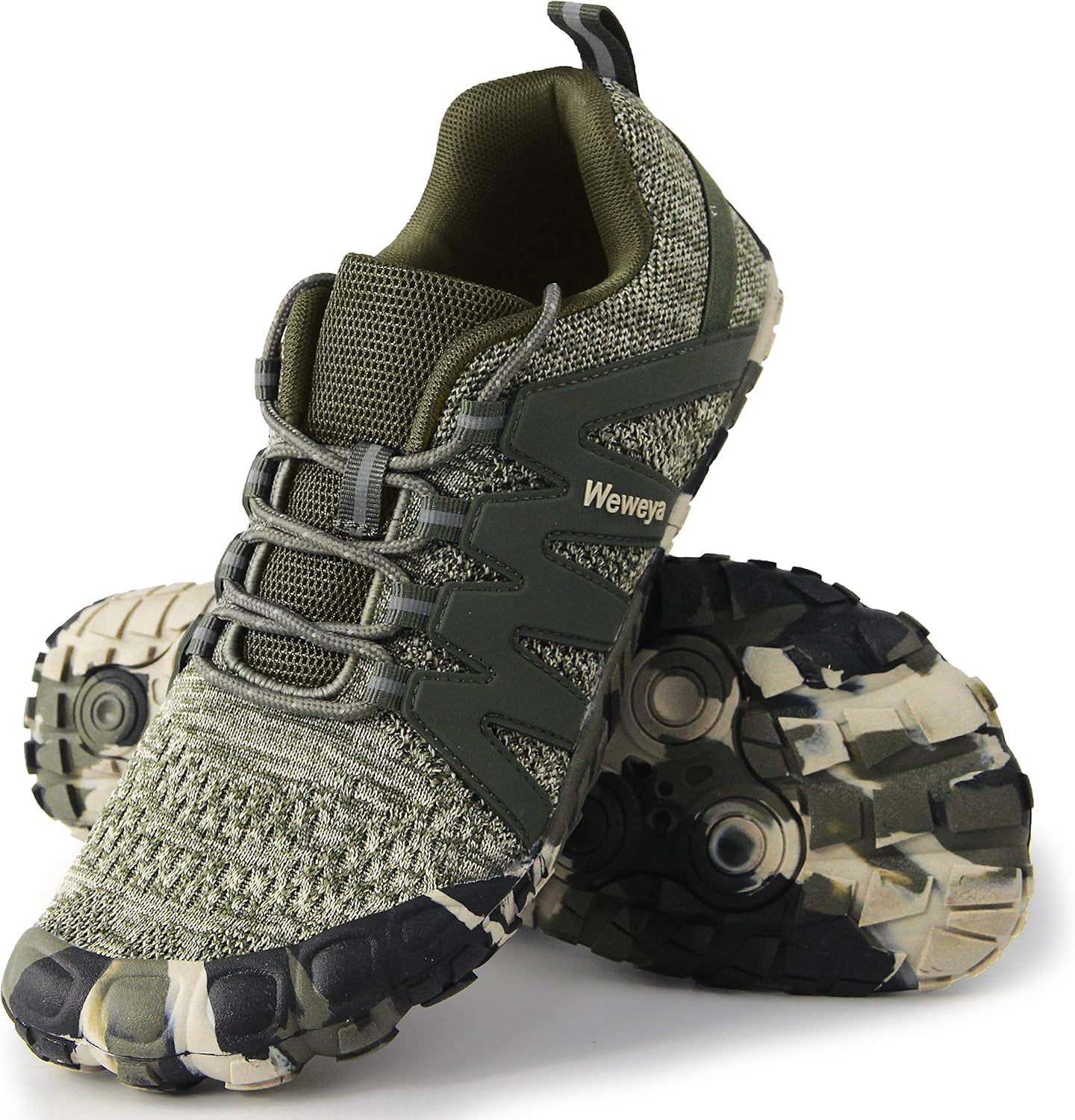 Weweya Barefoot Shoes for Men - Minimalist Running and Training