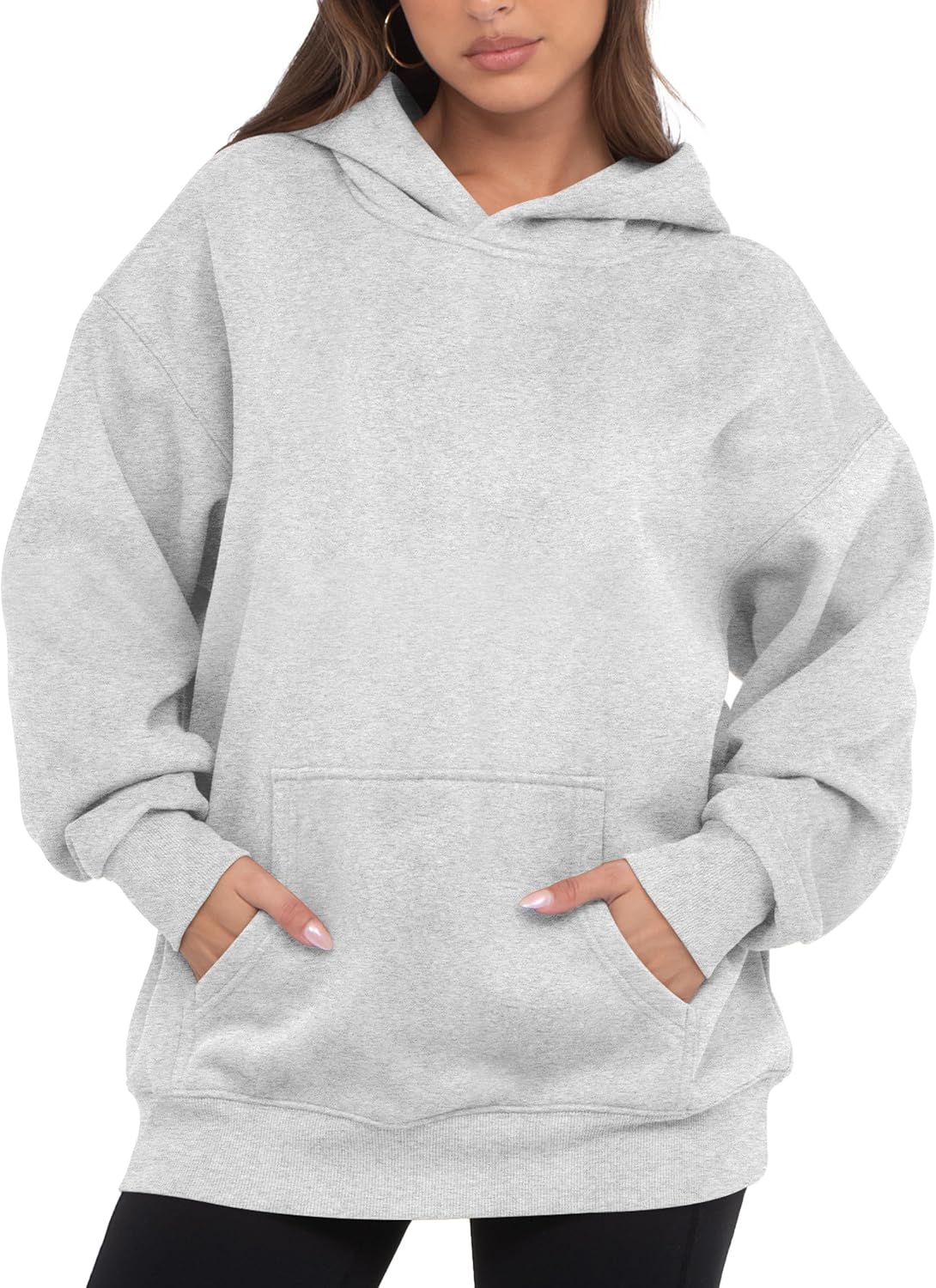 Cozy VIUTIL Oversized Hoodie for Stylish Fall Outfits