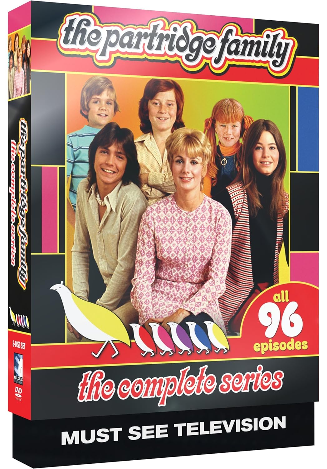 The Partridge Family Complete Series - A Nostalgic Journey