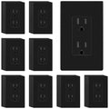 ENERLITES 40 Pack Matte Black Decorator Receptacle Review