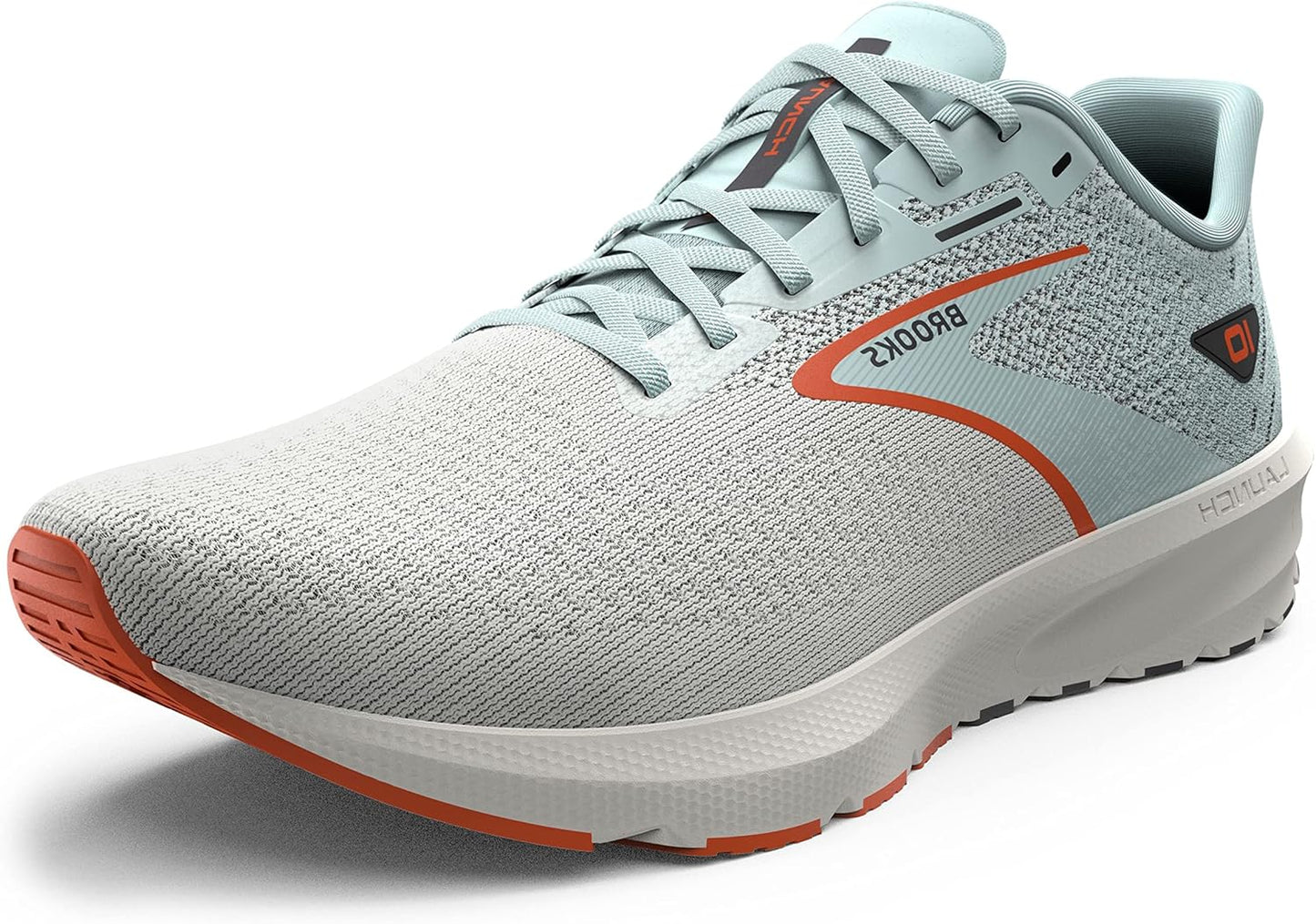 Brooks Mens Launch 10 Neutral Running Shoe for Speed and Comfort