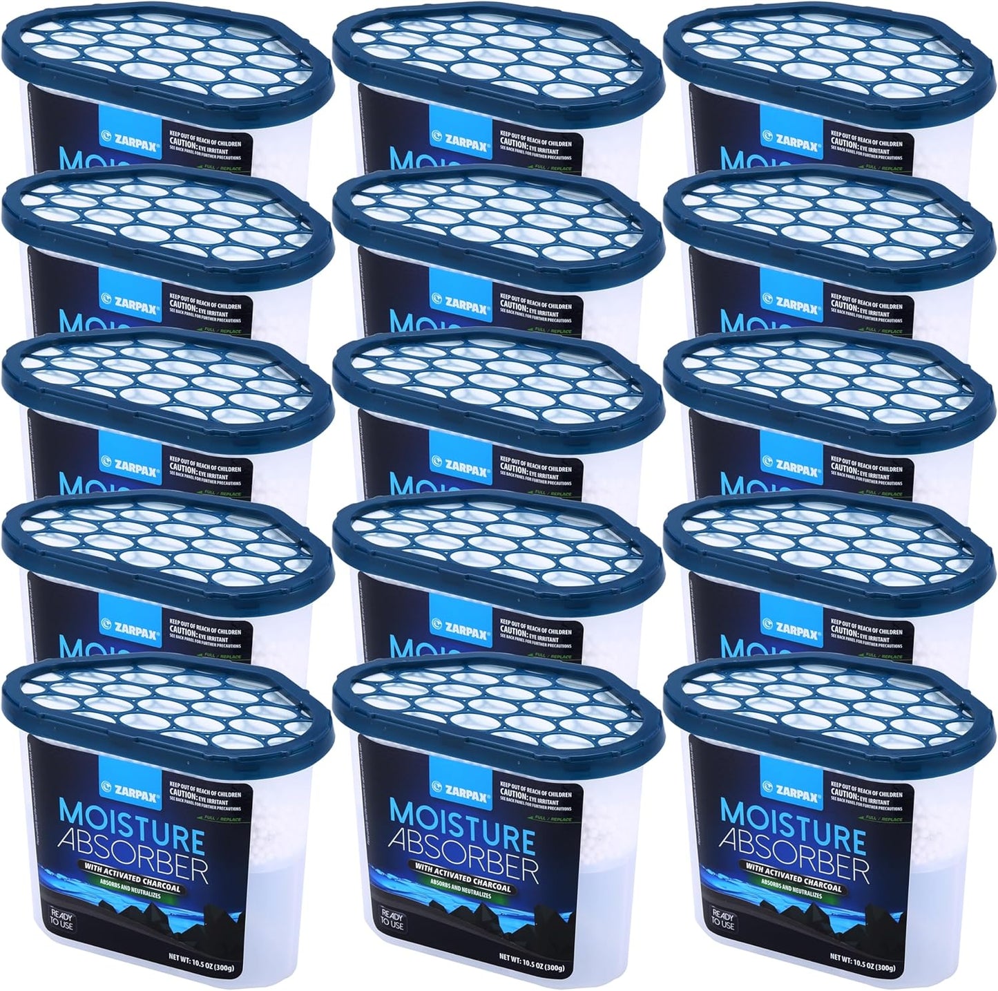 Moisture Absorber Activated Charcoal for Home & Small Spaces