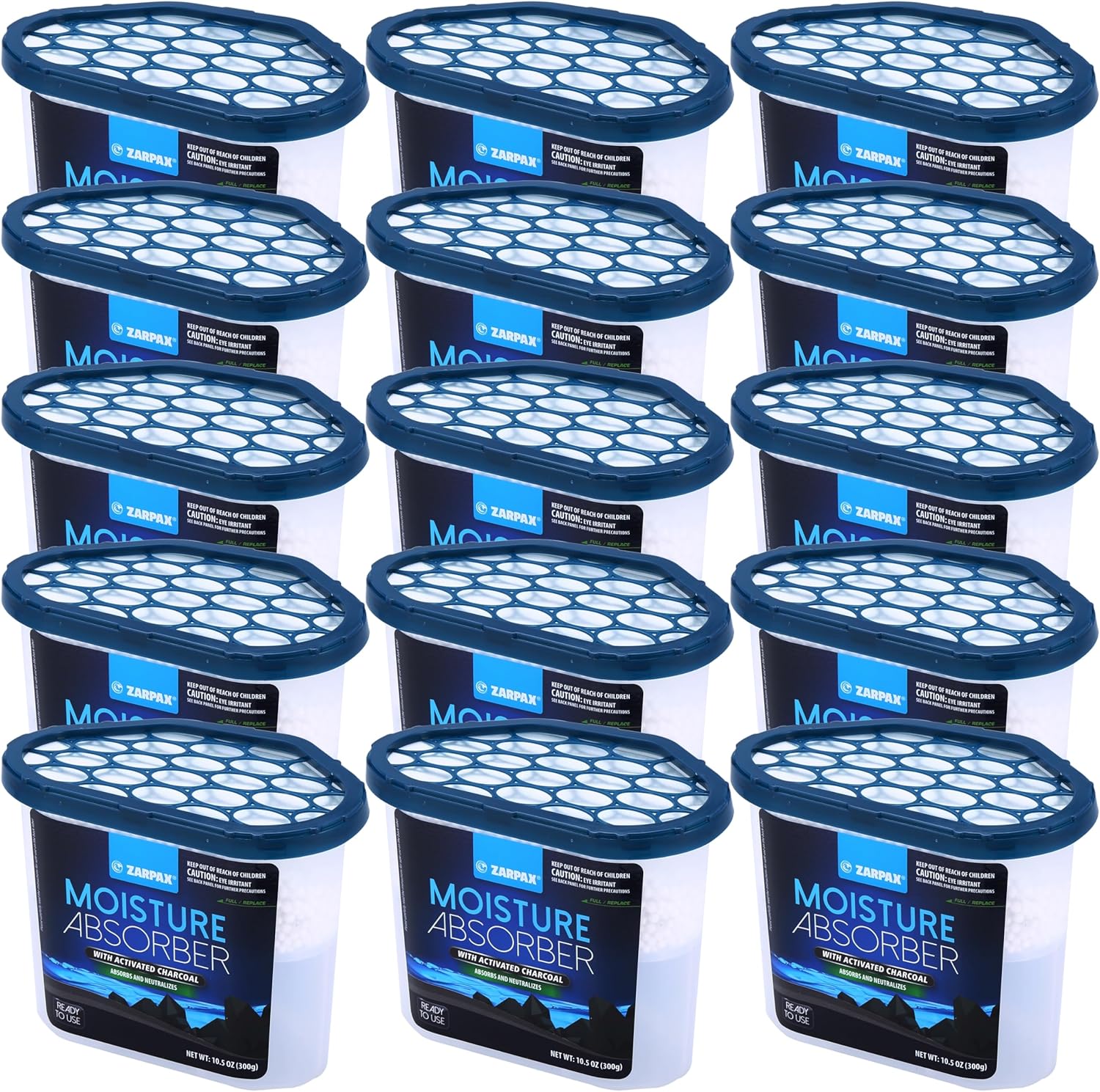 Moisture Absorber Activated Charcoal for Home & Small Spaces