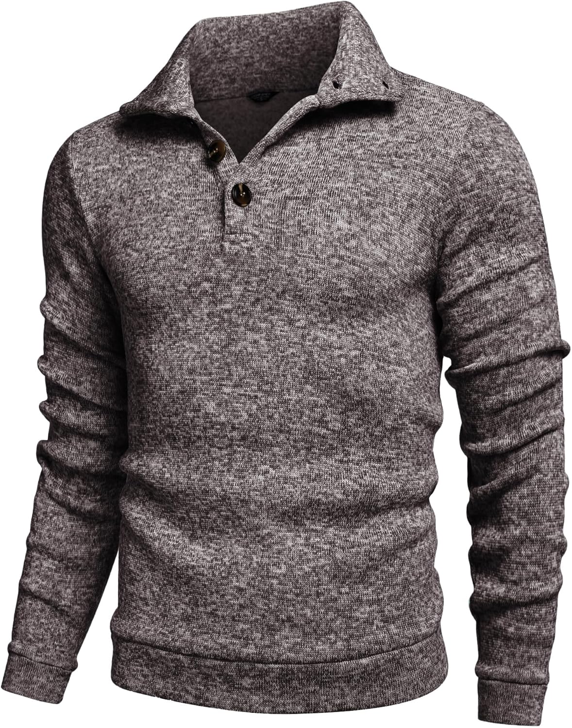 COOFANDY Men's Casual Slim Fit Pullover Sweater for All Occasions