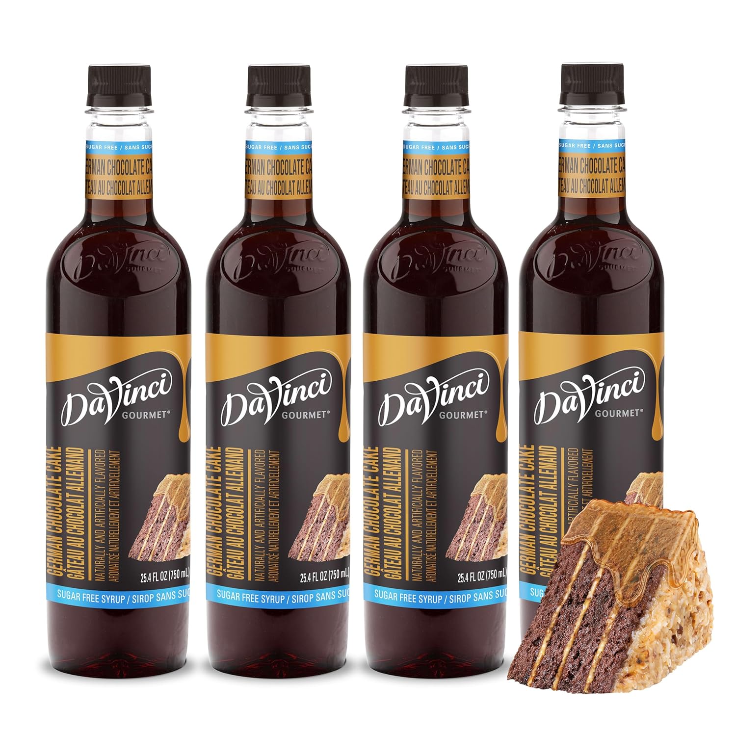 DaVinci Gourmet Sugar-Free German Chocolate Cake Syrup Review