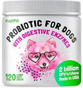 Probiotics for Dogs with Natural Digestive Enzymes for Relief