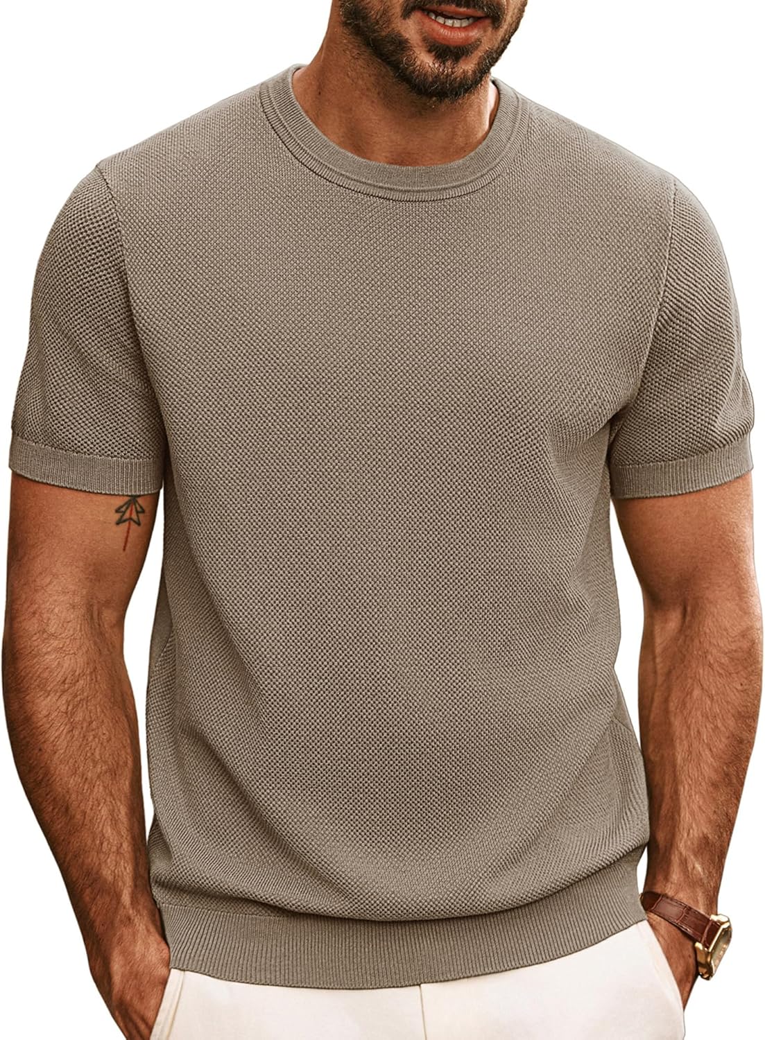 PJ PAUL JONES Mens Casual T-Shirts for Stylish Comfort