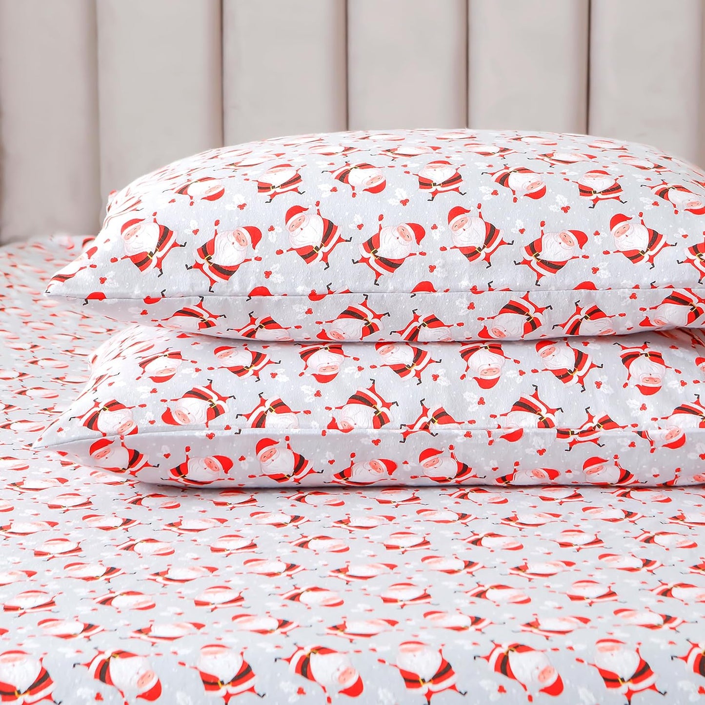 Elegant Comfort Ultra Soft Flannel Sheet Set for Cozy Nights