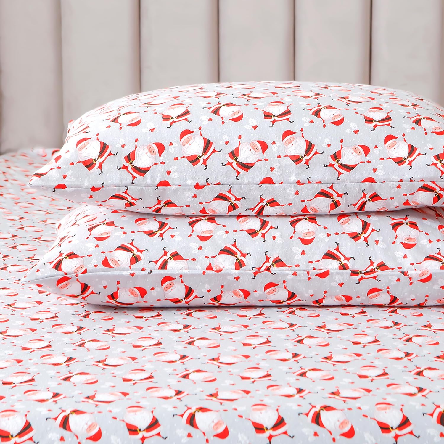 Elegant Comfort Ultra Soft Flannel Sheet Set for Cozy Nights