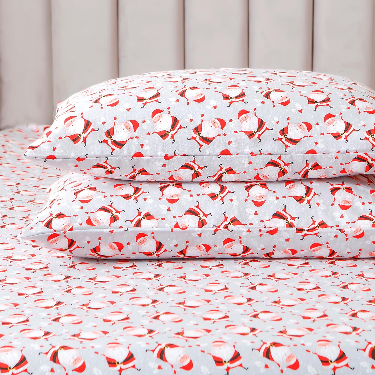 Elegant Comfort Flannel Sheet Set for Cozy Winter Nights