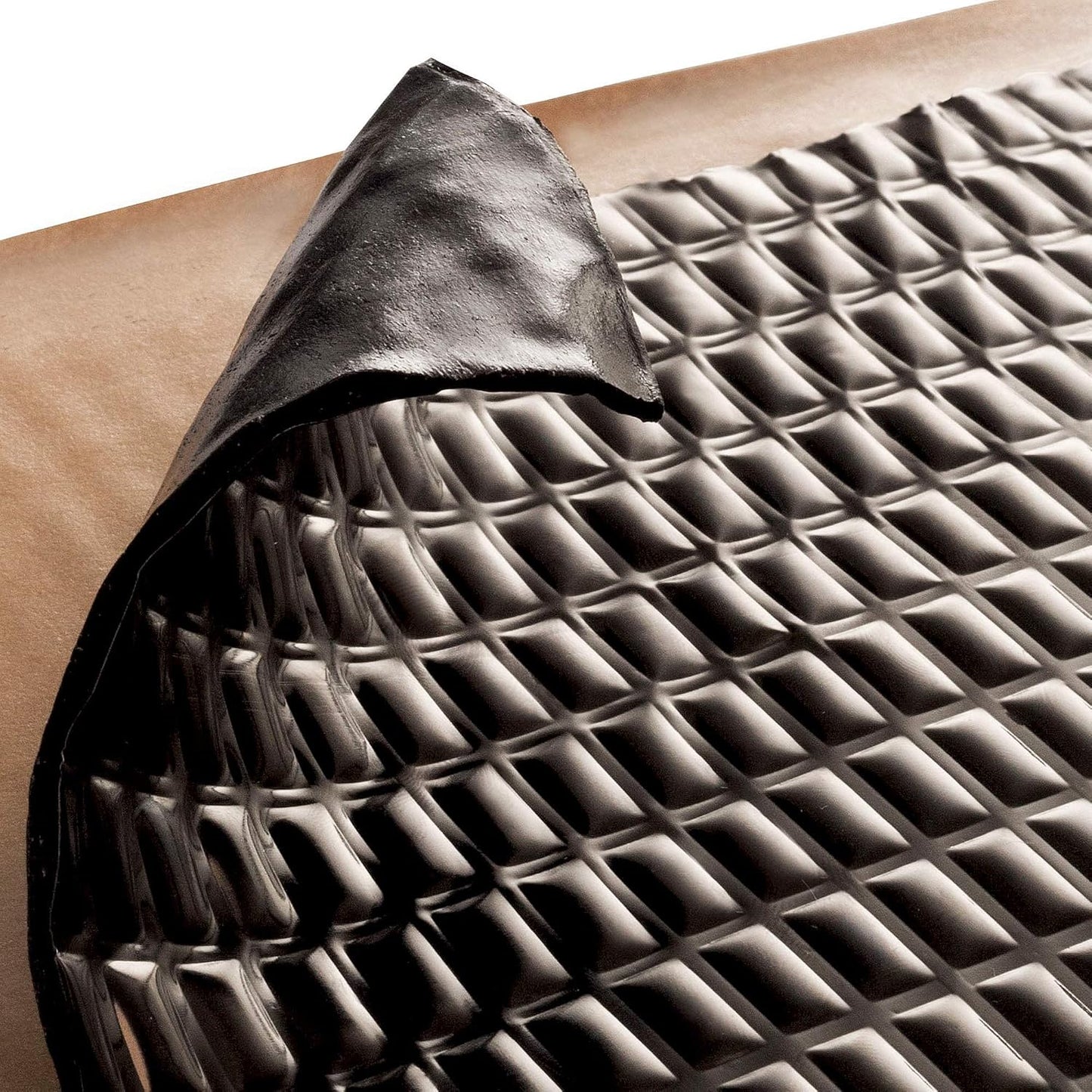 Siless Black 50 mil Sound Deadening Mat for Ultimate Car Insulation
