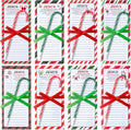 Christmas Candy Christian Sticky Notes Set - Festive To-Do Notepad Kit