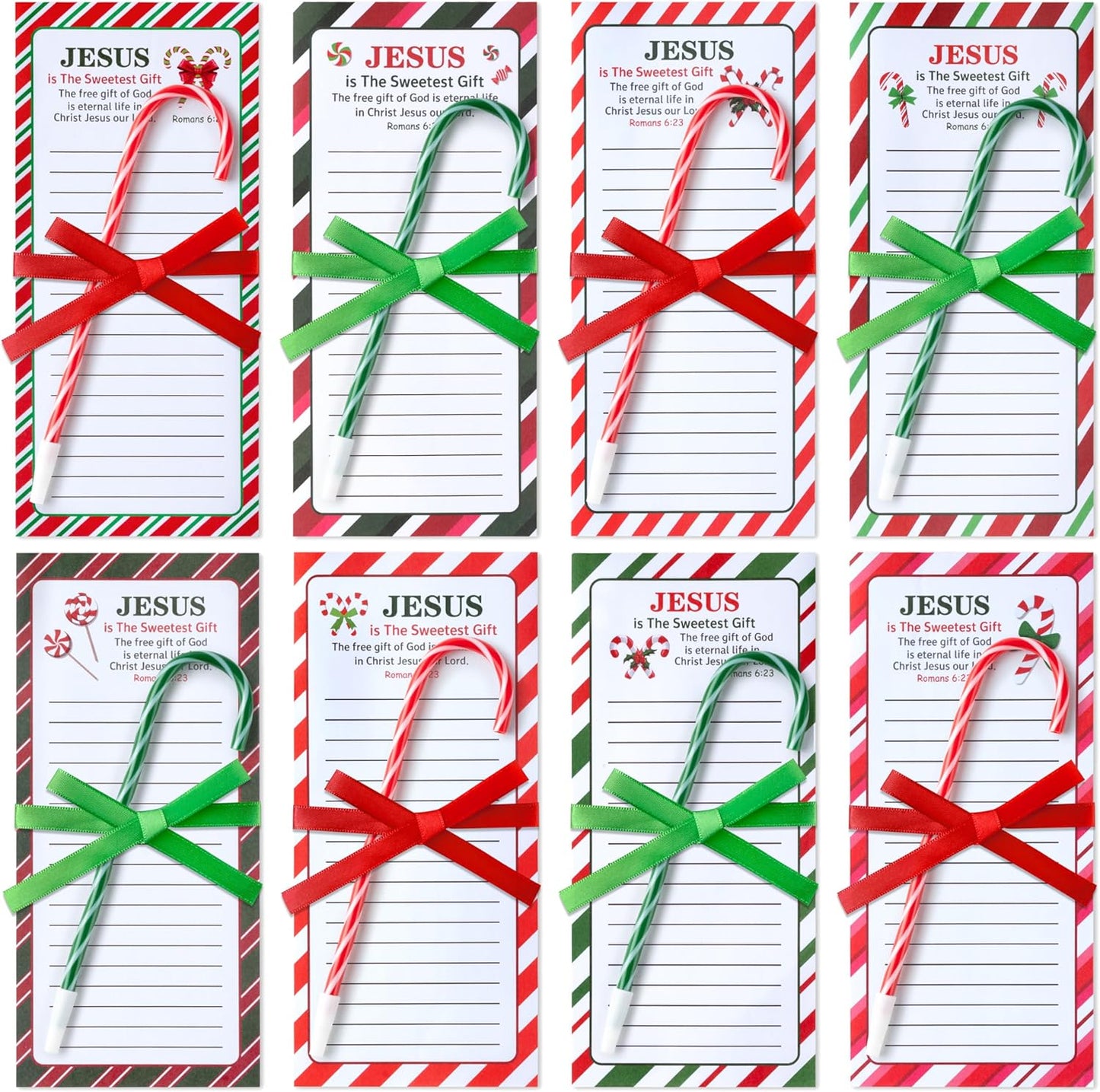 Christian Candy Sticky Notes Set by ANGOLIO