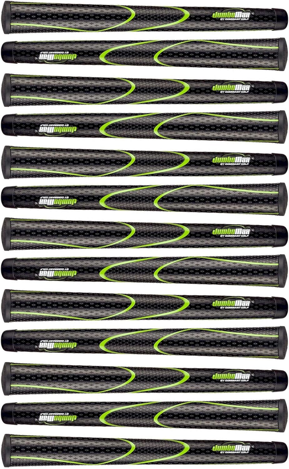 JumboMax Tour Series Golf Grips for Enhanced Control and Comfort