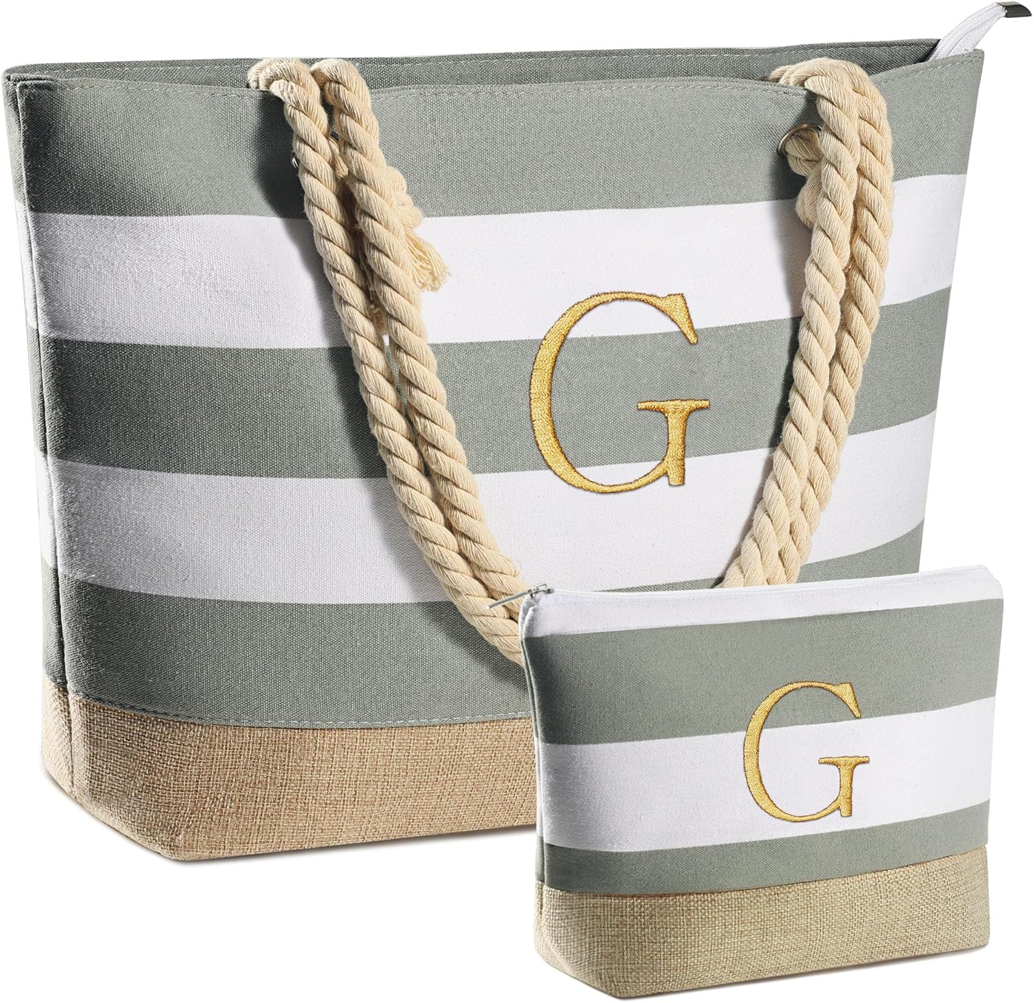 YOOLIFE Beach Bags for Women - Stylish Travel Tote for All