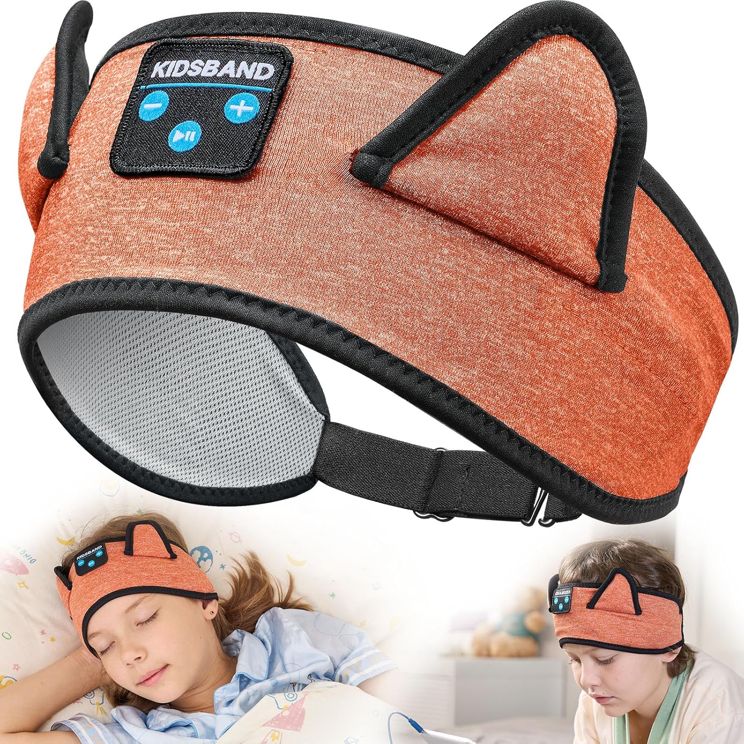 Wireless Kid's Sleep Headphones: KIDSBAND