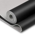 Auto Headliner Fabric 97 in L 60 in W with Foam Backing - Black Mesh