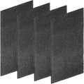 4-Pack Activated Carbon Filters for Whynter ACs, Cleaner Air