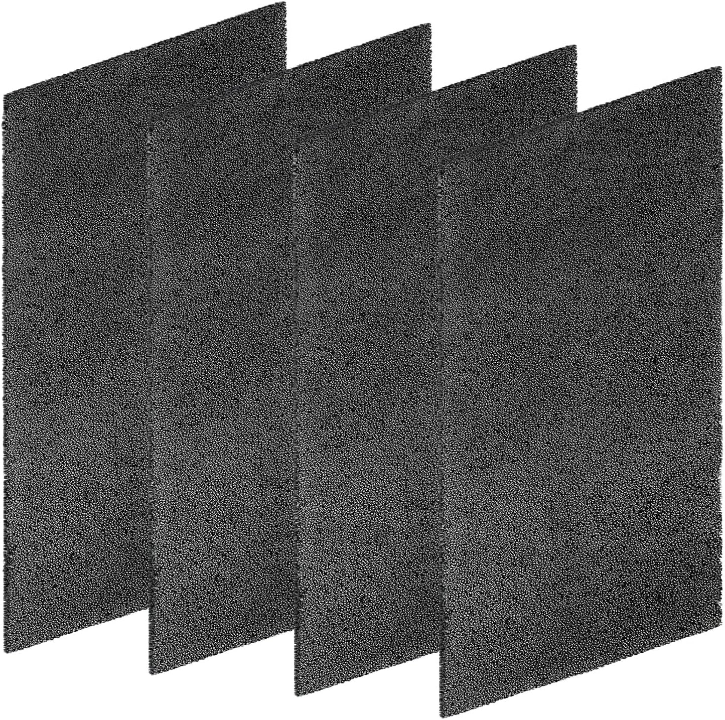 4-Pack Activated Carbon Filters for Whynter ACs, Cleaner Air