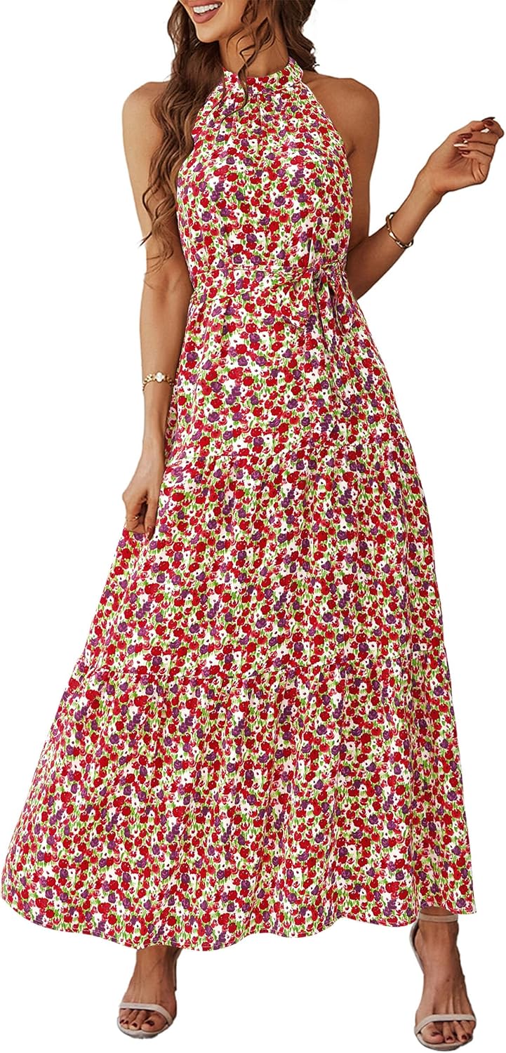 PRETTYGARDEN Women's Summer Floral Maxi Dress for Every Occasion