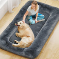 Human Dog Bed Extra Large 79in x 45in x 12in - Roomy Nap Surface