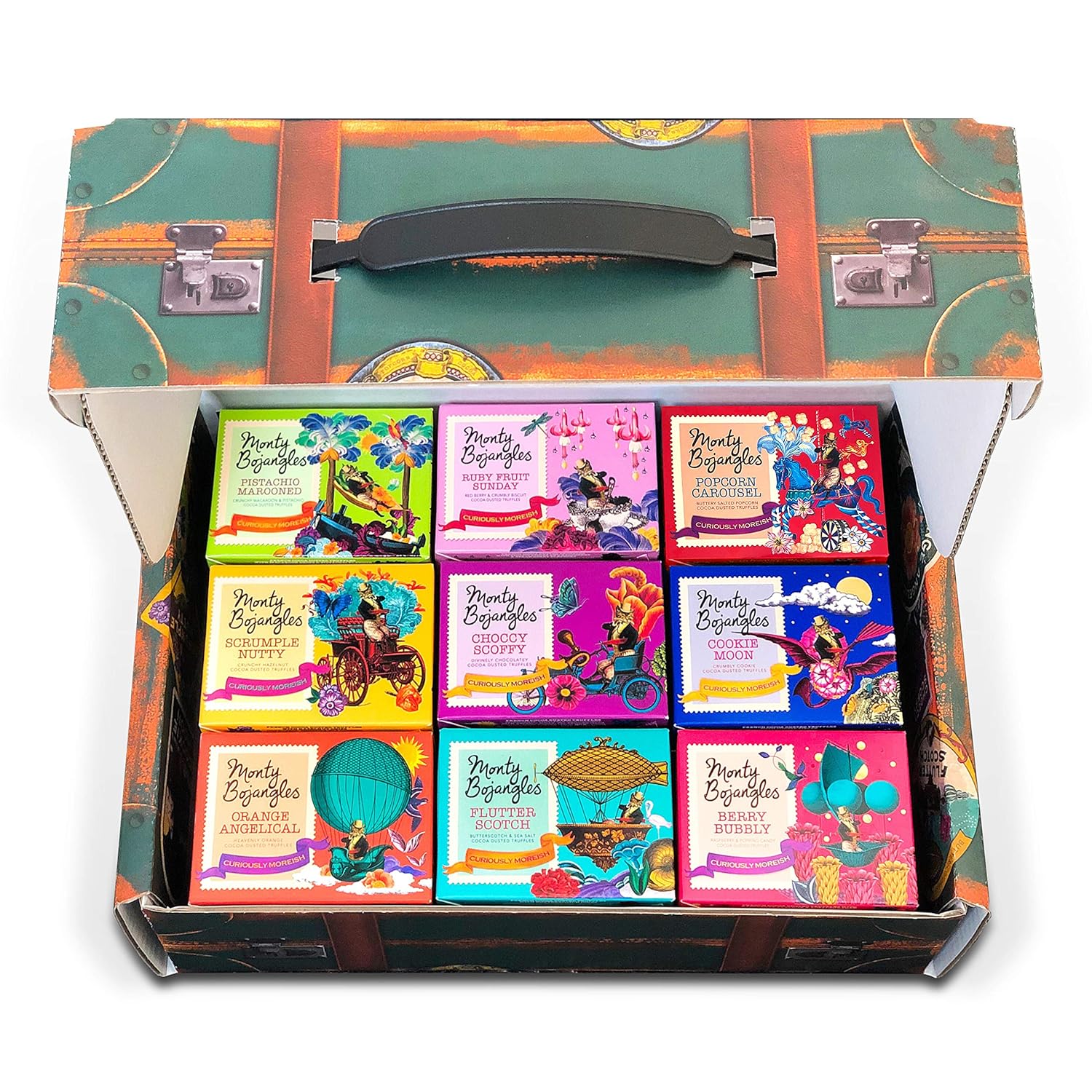 Monty Bojangles Truffle Trunk: Luxury Chocolate Gift Set