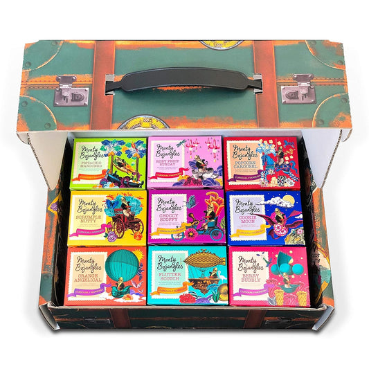 Monty Bojangles Truffle Trunk: Luxury Chocolate Gift Set