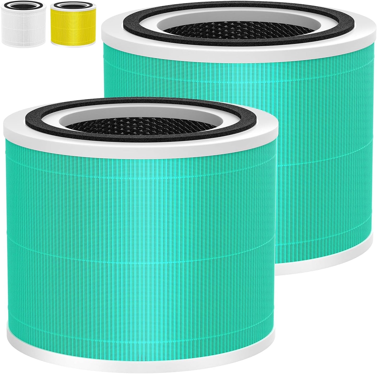 240 Toxin Absorber HEPA Replacement Filter for 240 Air Purifier
