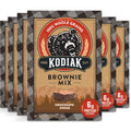 Kodiak Cakes Chocolate Fudge Brownie Mix Pack of 6 - Whole Grain
