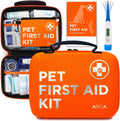 Cat & Dog First Aid Kit for Car - Vet Reviewed Pet Emergency Kit